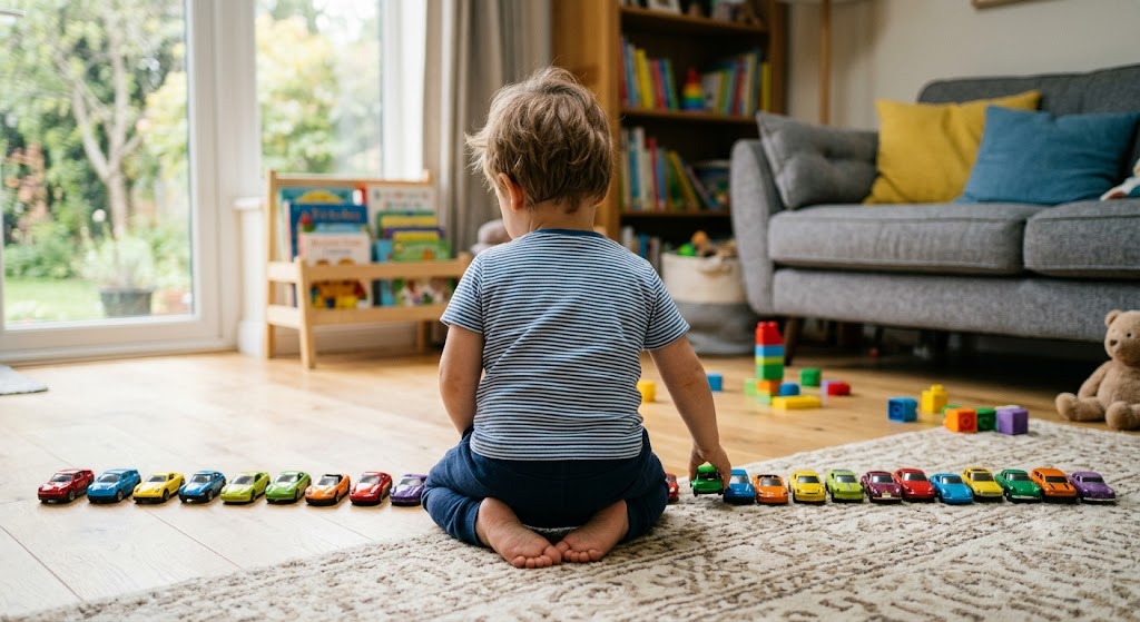 Sinais de autismo em criança de 2 anos: o que olhar antes da consulta dos 24 meses